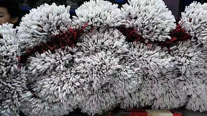 端子线 